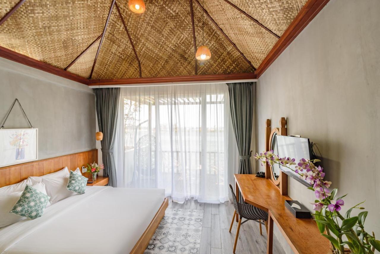 Phka Kravan Boutique Kampot Eksteriør billede