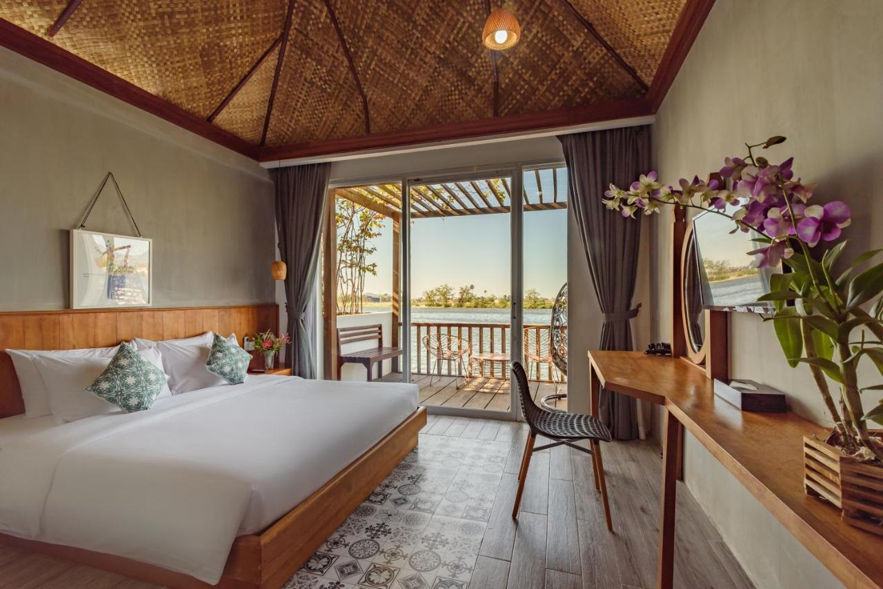 Phka Kravan Boutique Kampot Eksteriør billede