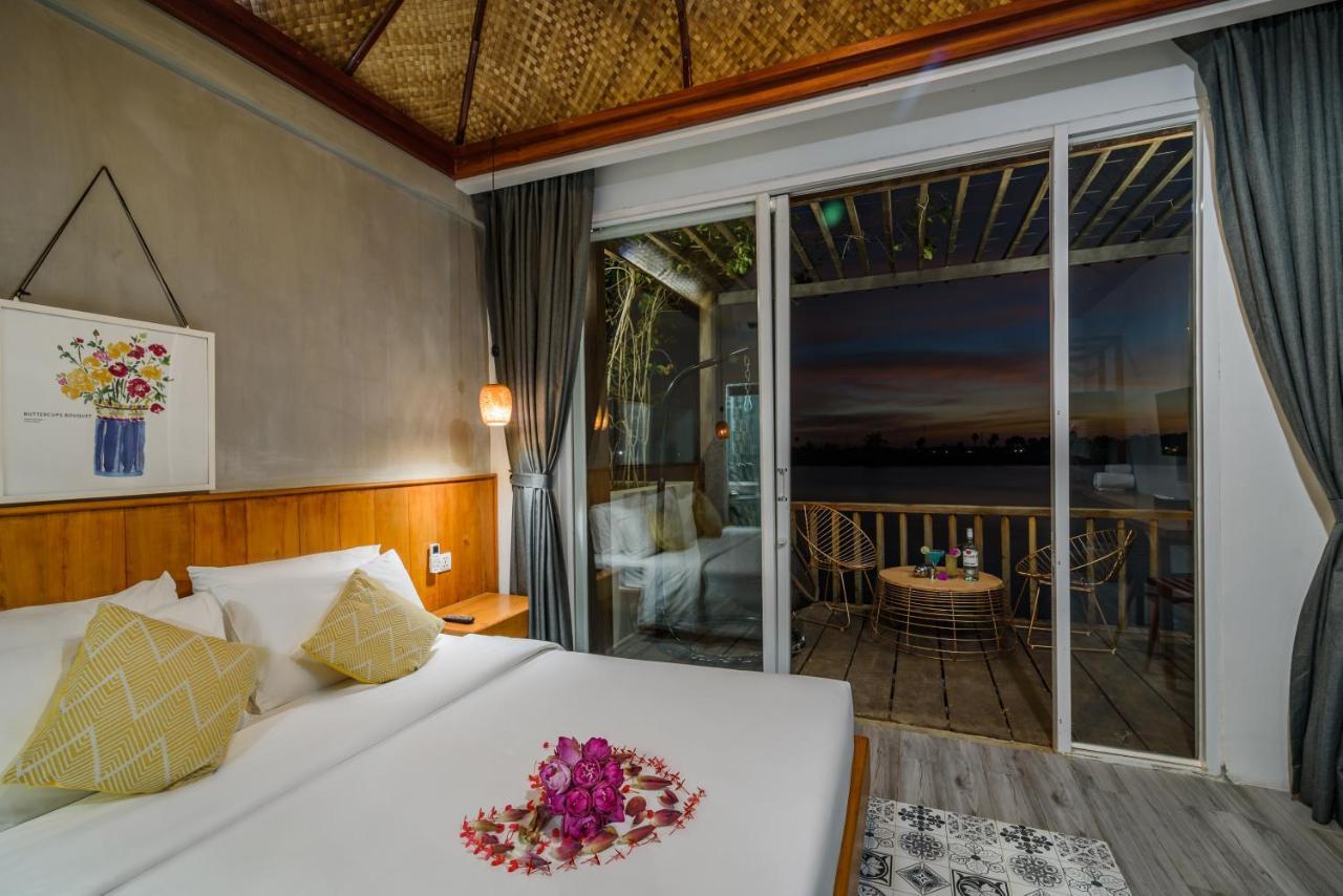 Phka Kravan Boutique Kampot Eksteriør billede