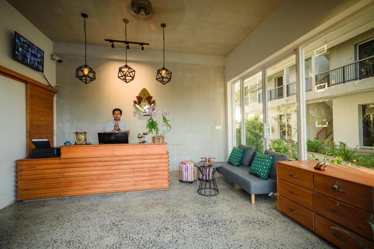 Phka Kravan Boutique Kampot Eksteriør billede