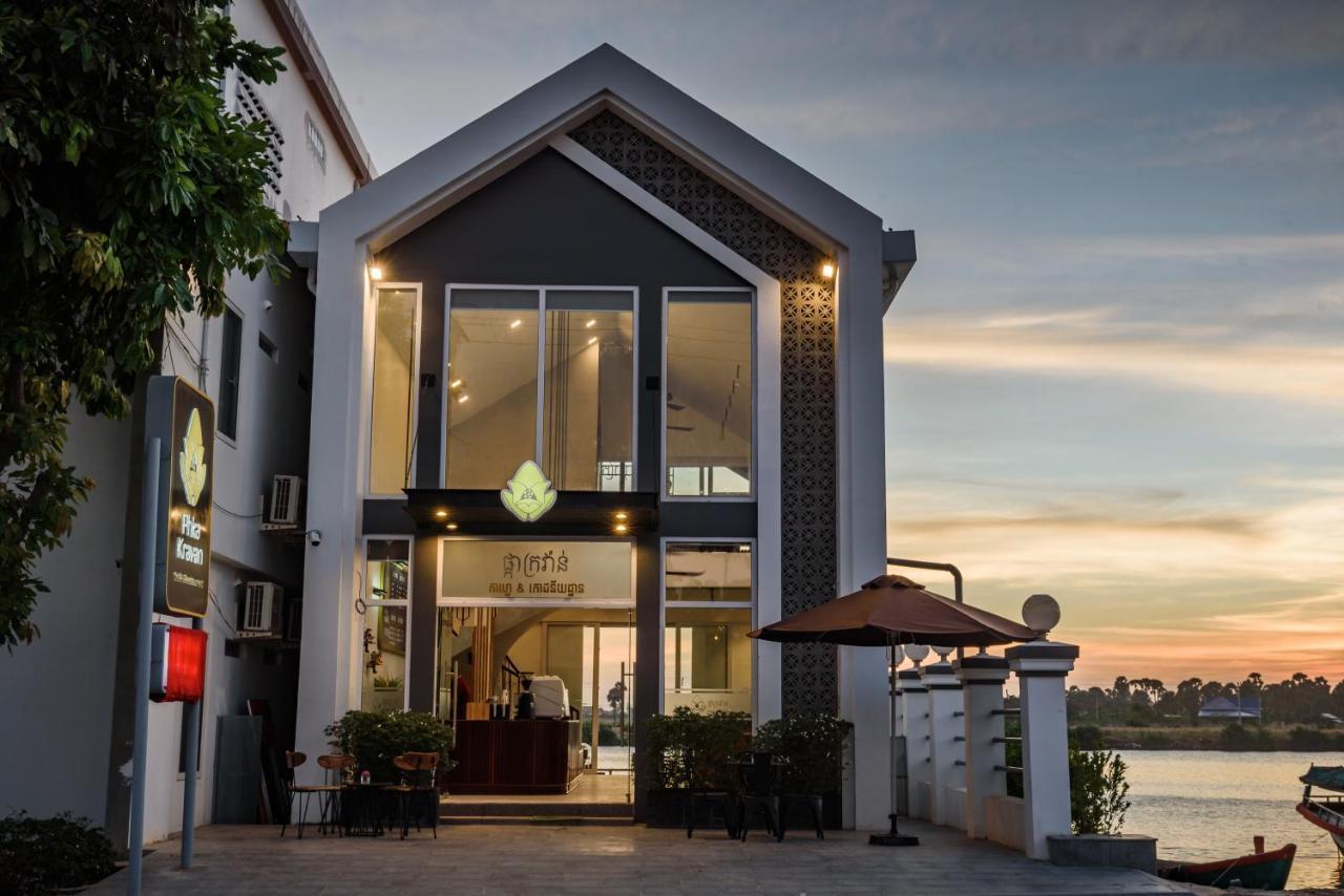 Phka Kravan Boutique Kampot Eksteriør billede