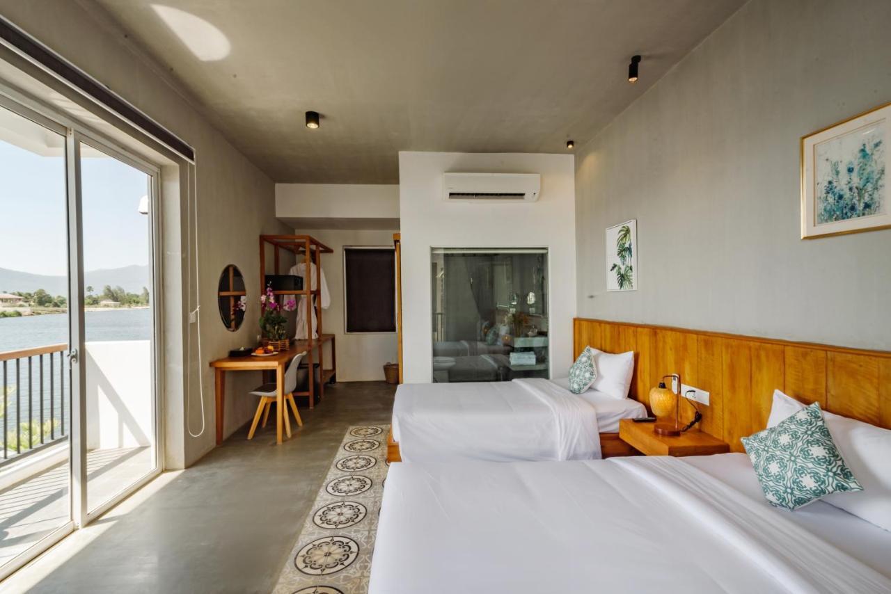 Phka Kravan Boutique Kampot Eksteriør billede